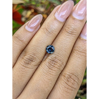1.12 Ct. Blue Spinel from Ceylon (Sri Lanka) Life Style