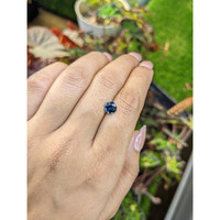 1.12 Ct. Blue Spinel from Ceylon (Sri Lanka) Life Style
