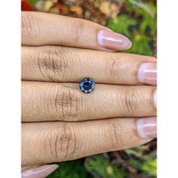 1.12 Ct. Blue Spinel from Ceylon (Sri Lanka) Life Style