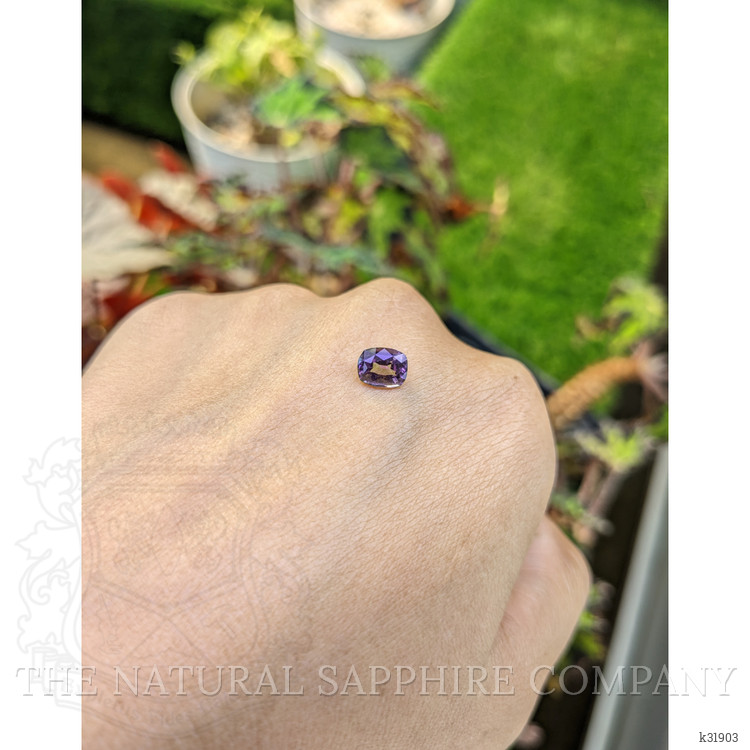 1.17 Ct. Purple Spinel from Ceylon (Sri Lanka)