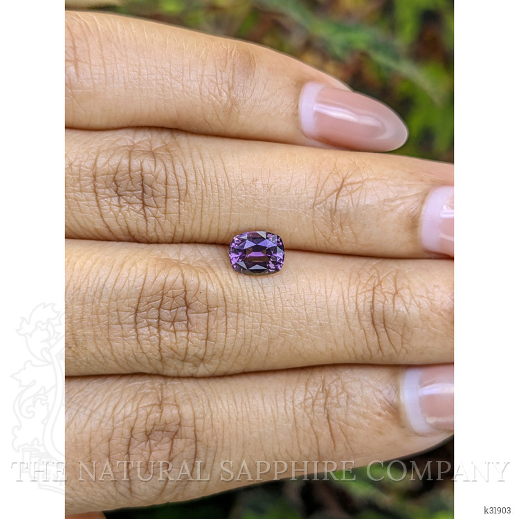 1.17 Ct. Purple Spinel from Ceylon (Sri Lanka)