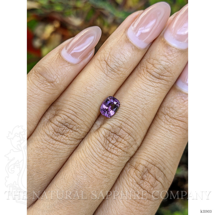 1.17 Ct. Purple Spinel from Ceylon (Sri Lanka)