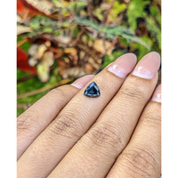1.26 Ct. Blue Spinel from Ceylon (Sri Lanka) Life Style
