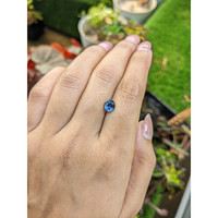 1.16 Ct. Blue Spinel from Ceylon (Sri Lanka) Life Style