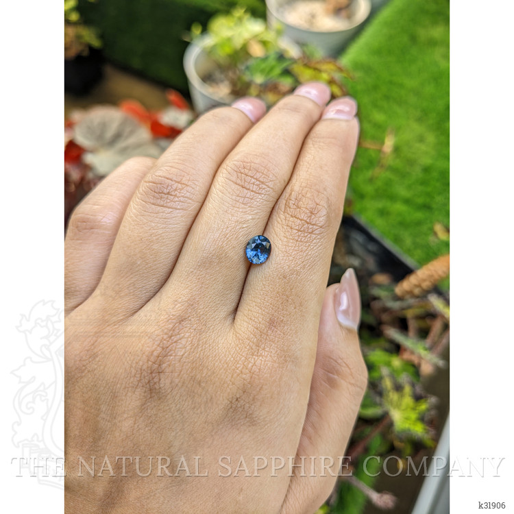 1.16 Ct. Blue Spinel from Ceylon (Sri Lanka)