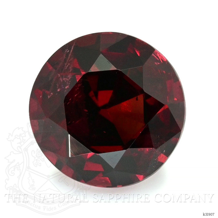4.67 Ct. Red Garnet from Ceylon (Sri Lanka)