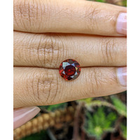 4.67 Ct. Red Garnet from Ceylon (Sri Lanka) Life Style