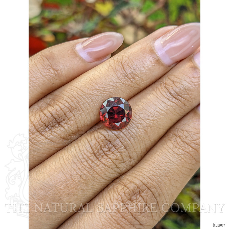 4.67 Ct. Red Garnet from Ceylon (Sri Lanka)