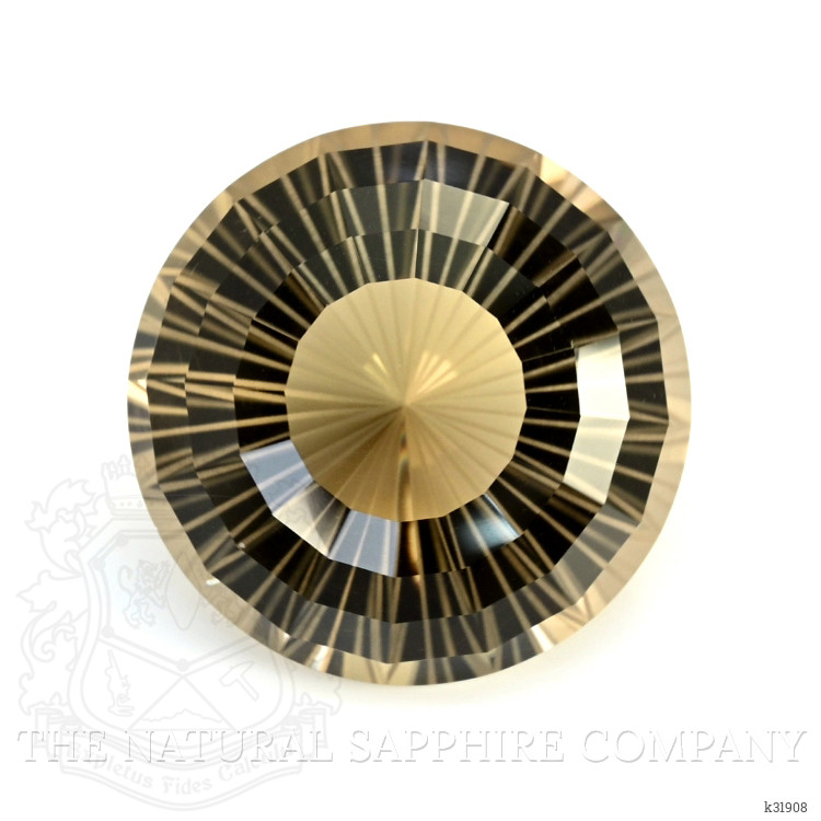 41.64 Ct. Yellowish Brown Smoky Quartz from Brazil