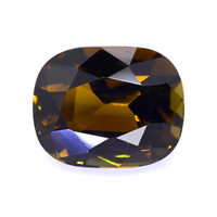 2.77 Ct. Yellowish Brown Tourmaline from Ceylon (Sri Lanka) Video