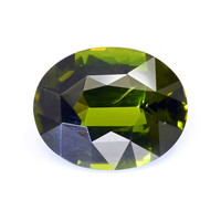3.06 Ct. Yellowish Green Tourmaline from Ceylon (Sri Lanka) Video