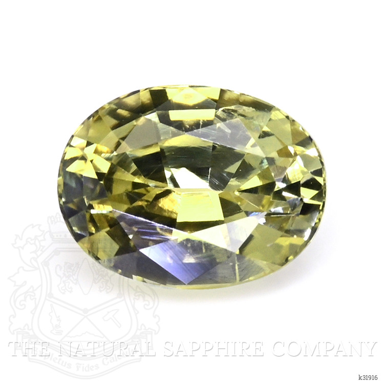 1.20 Ct. Greenish Yellow Chrysoberyl from Ceylon (Sri Lanka)