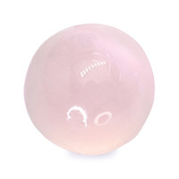 5.21 Ct.Tw. Round Rose Quartz