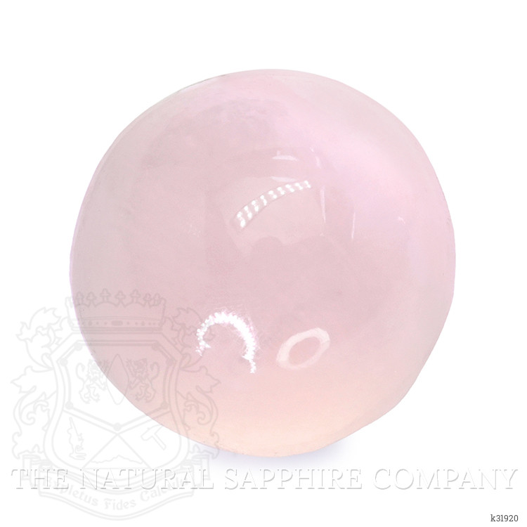 5.21 Ct. Pink Cabochon Rose Quartz from Ceylon (Sri Lanka)