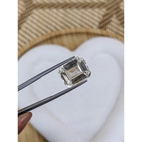 12.32 Ct. Yellow Topaz from Ceylon (Sri Lanka) Life Style
