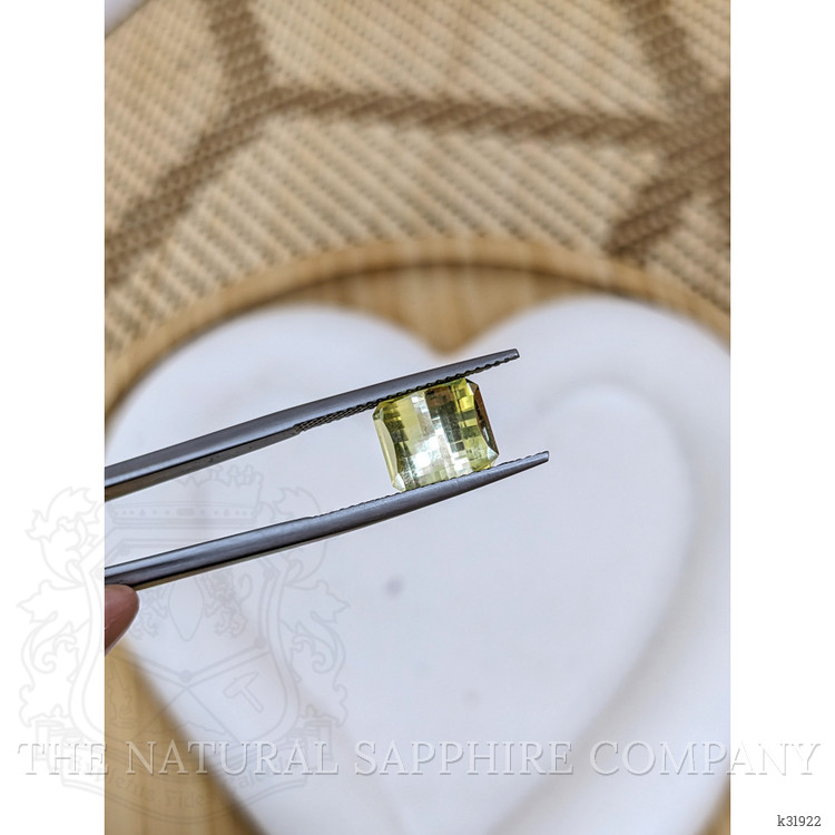 3.36 Ct. Lemon Quartz from Brazil