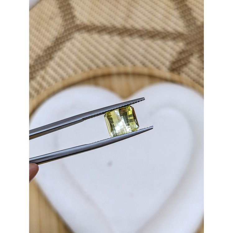 3.36 Ct. Lemon Quartz from Brazil