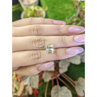 3.36 Ct. Lemon Quartz from Brazil Life Style