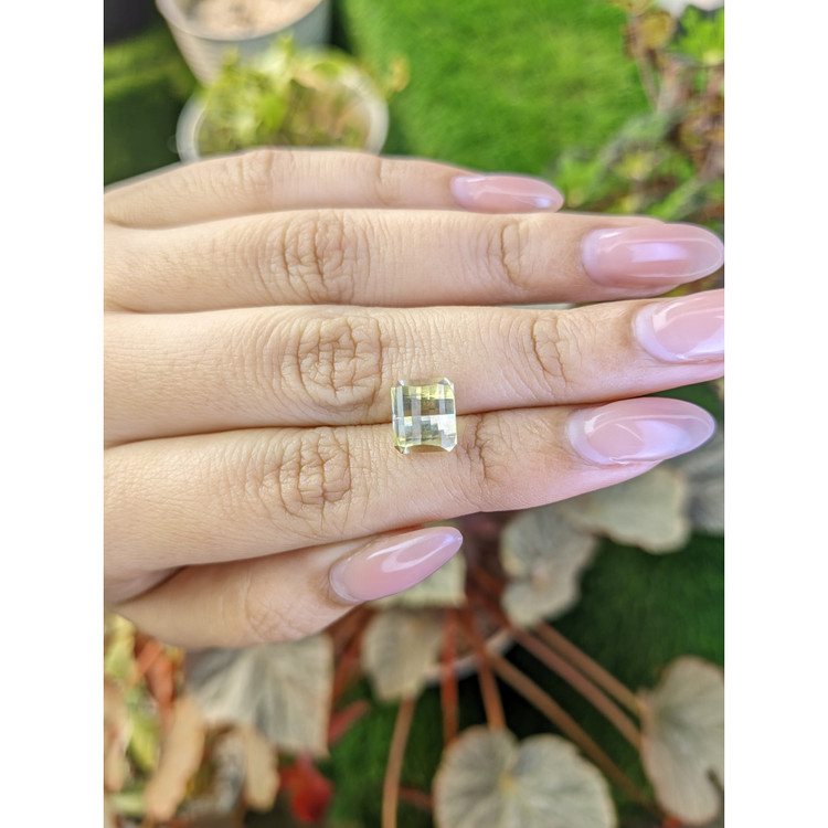 3.36 Ct. Lemon Quartz from Brazil