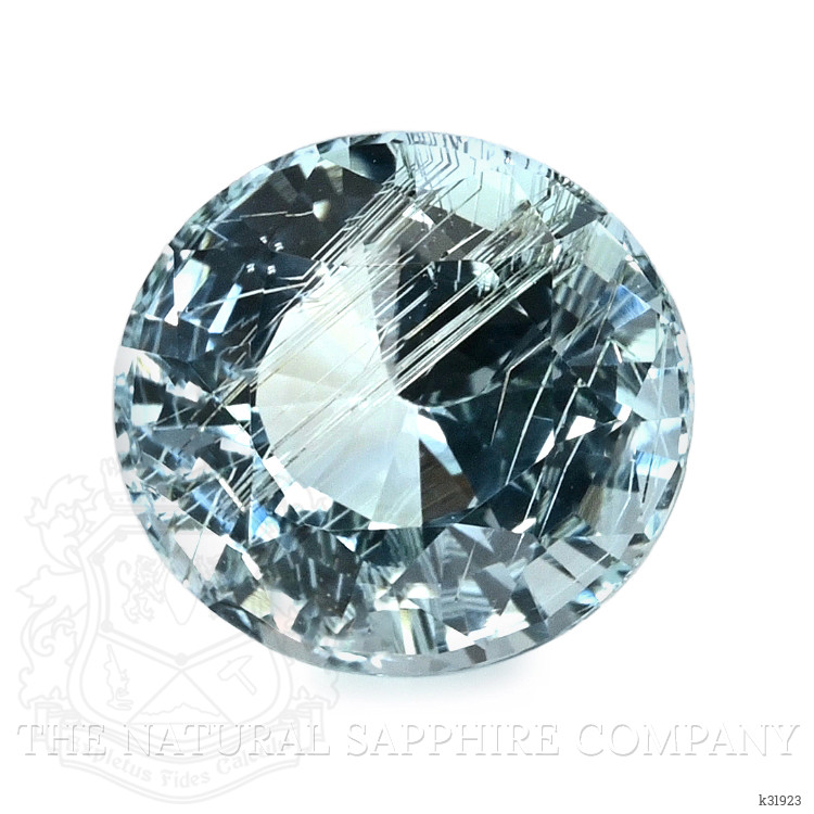 3.17 Ct. Greenish Blue Aquamarine from Brazil