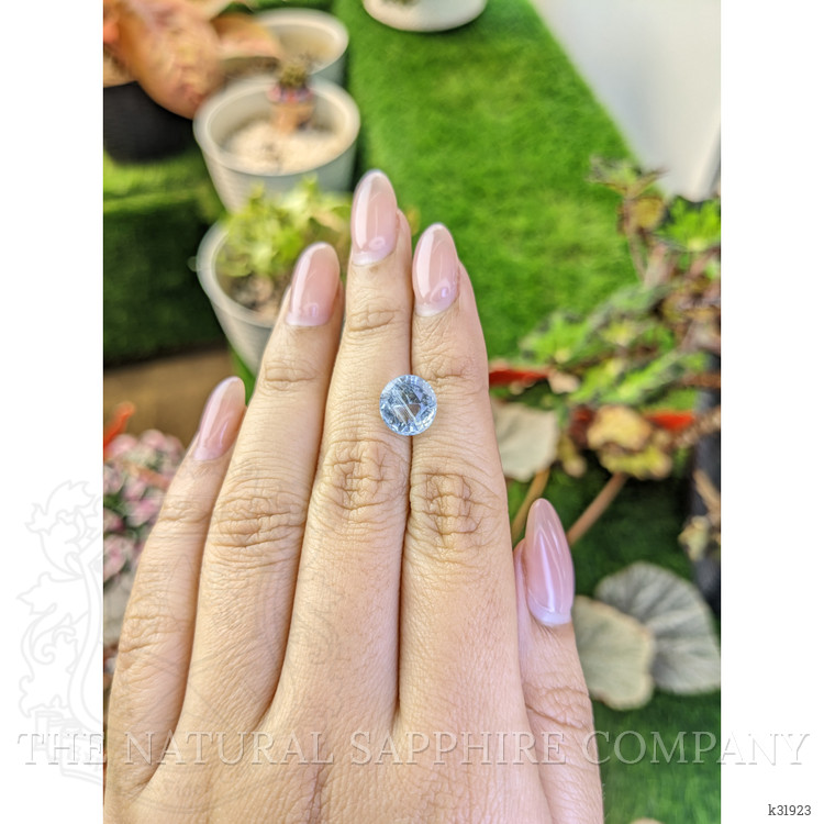 3.17 Ct. Greenish Blue Aquamarine from Brazil