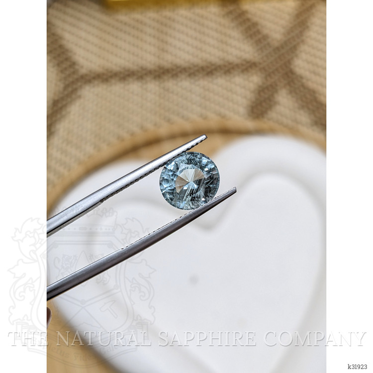 3.17 Ct. Greenish Blue Aquamarine from Brazil