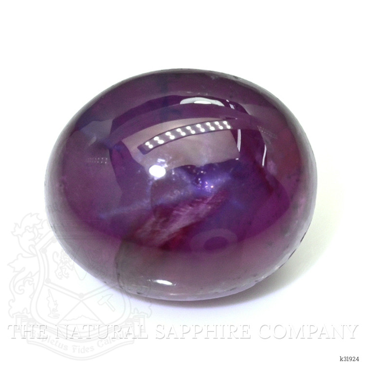 4.73 Ct. Purple Cabochon Star Spinel from Ceylon (Sri Lanka)