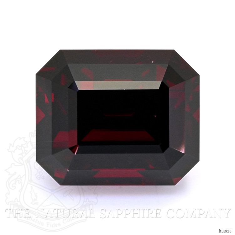 11.06 Ct. Red Garnet from Ceylon (Sri Lanka)