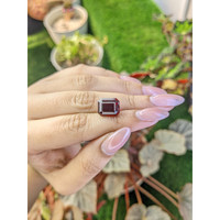 11.06 Ct. Red Garnet from Ceylon (Sri Lanka) Life Style
