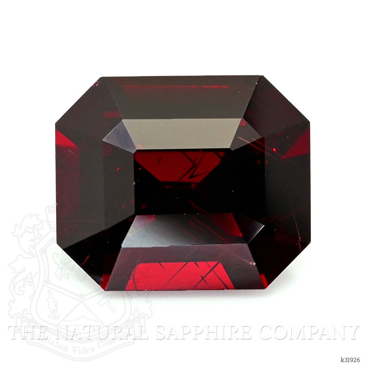 7.45 Ct. Red Garnet from Ceylon (Sri Lanka)