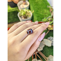 7.45 Ct. Red Garnet from Ceylon (Sri Lanka) Life Style
