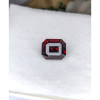 7.45 Ct. Red Garnet from Ceylon (Sri Lanka) Life Style