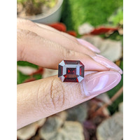7.45 Ct. Red Garnet from Ceylon (Sri Lanka) Life Style