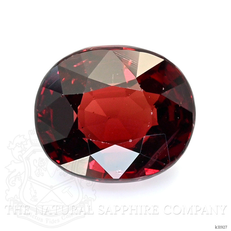 4.36 Ct. Red Garnet from Ceylon (Sri Lanka)