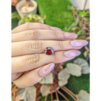4.36 Ct. Red Garnet from Ceylon (Sri Lanka) Life Style