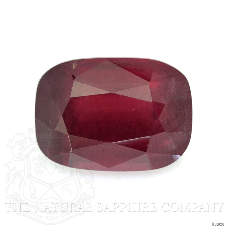 6.03 Ct. Red Garnet from Ceylon (Sri Lanka)