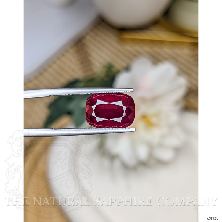 6.03 Ct. Red Garnet from Ceylon (Sri Lanka)