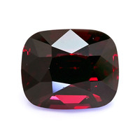 7.17 Ct. Red Garnet from Ceylon (Sri Lanka) Video