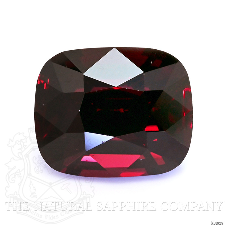 7.17 Ct. Red Garnet from Ceylon (Sri Lanka)