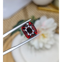 7.17 Ct. Red Garnet from Ceylon (Sri Lanka) Life Style