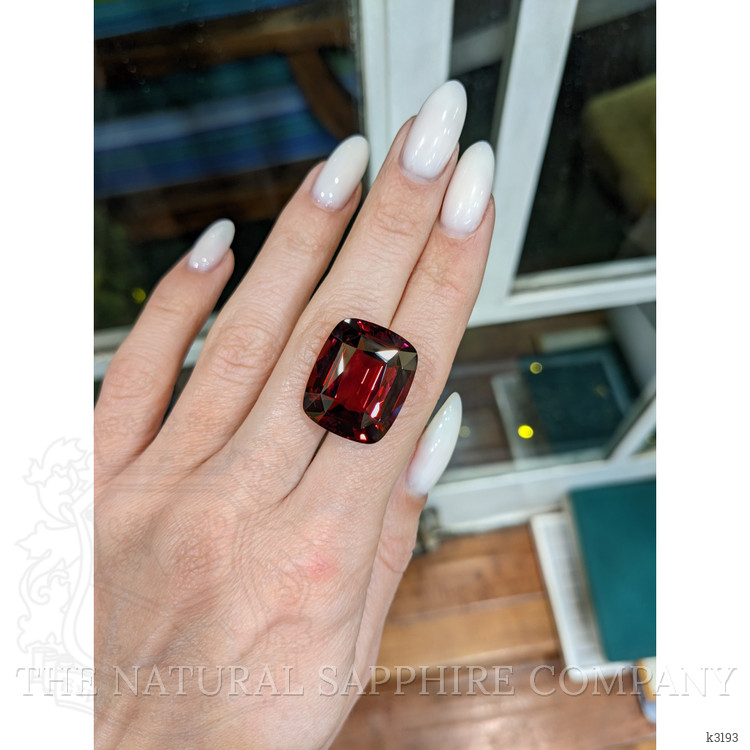 34.46 Ct. Garnet from Ceylon (Sri Lanka)