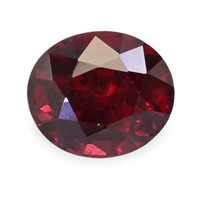 4.63 Ct.Tw. Oval Garnet