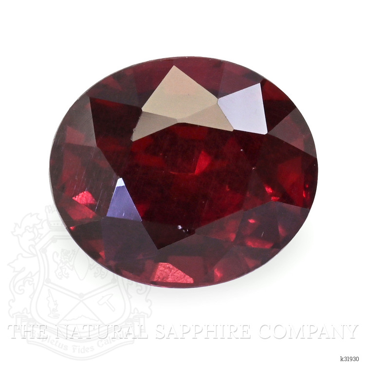 4.63 Ct. Red Garnet from Ceylon (Sri Lanka)