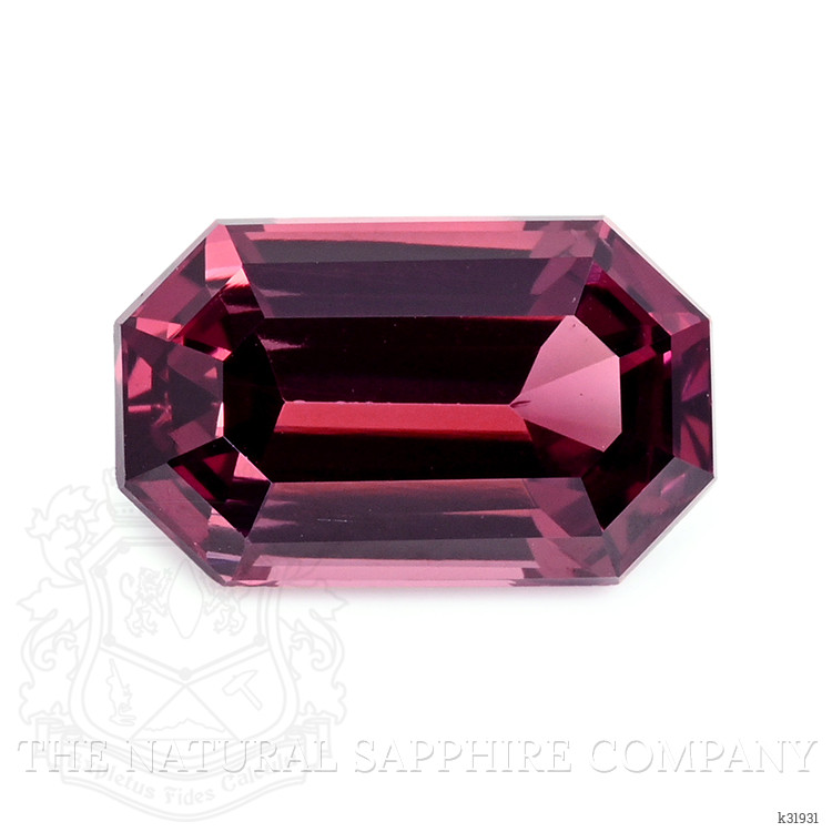 3.18 Ct. Purplish Pink Garnet from Ceylon (Sri Lanka)