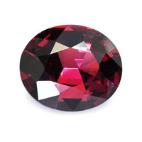 3.48 Ct.Tw. Oval Garnet