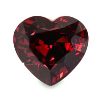 3.05 Ct.Tw. Heart Garnet