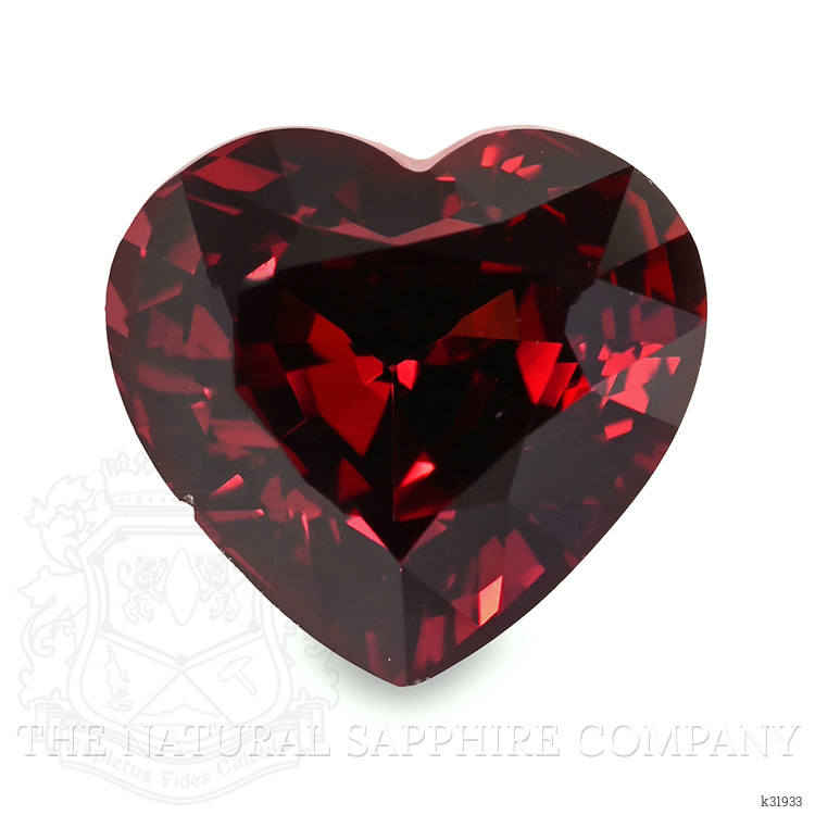 3.05 Ct. Red Garnet from Ceylon (Sri Lanka)