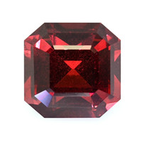 3.33 Ct.Tw. Asscher - Octagon Garnet