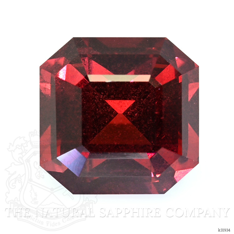 3.33 Ct. Red Garnet from Ceylon (Sri Lanka)