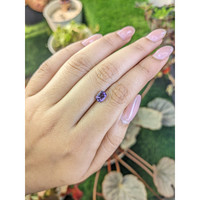 1.14 Ct. Purple Spinel from Ceylon (Sri Lanka) Life Style